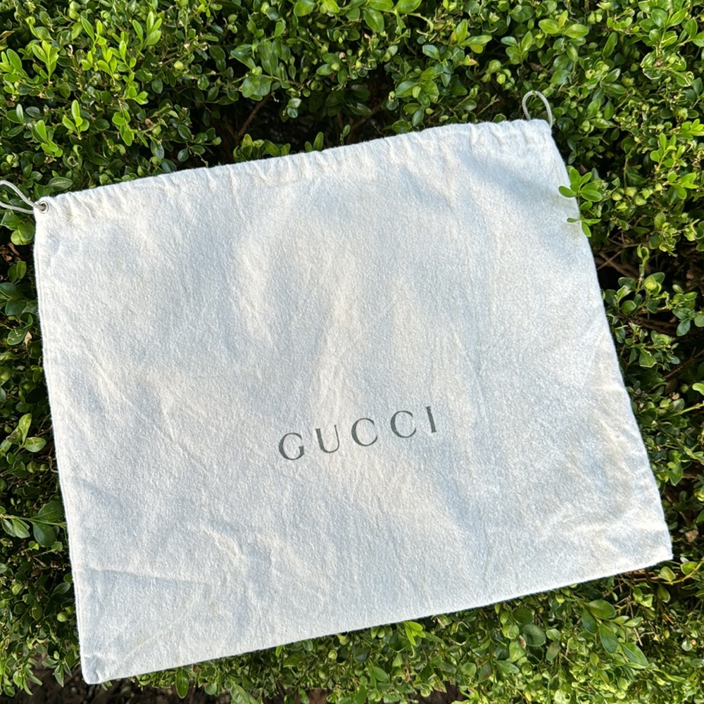AUTHENTIC GUCCI DUST BAG